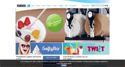 Desktop Screenshot of gbg-slush.com
