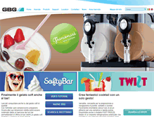 Tablet Screenshot of gbg-slush.com